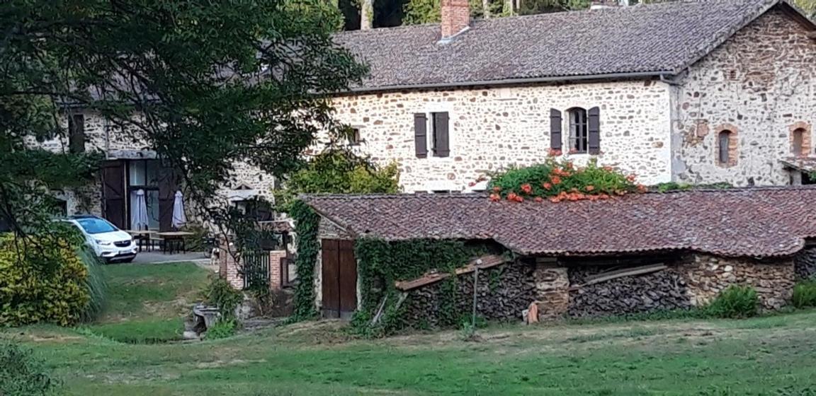 Villa La grange du moulin à Saint-Christophe  Extérieur photo